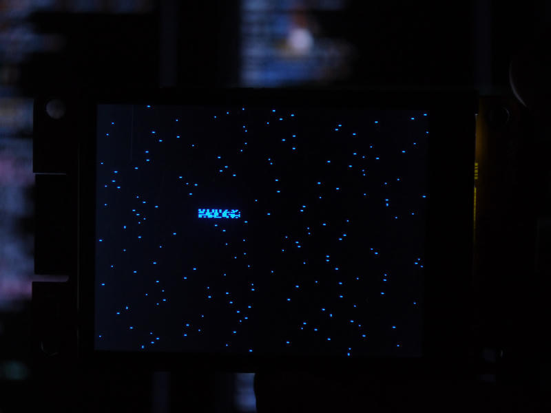 Screen at 80MHz